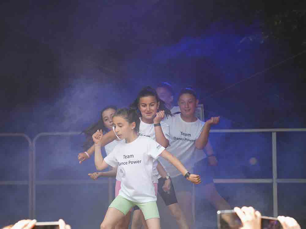 Gütersloh, Bühne frei für mehr als 300 junge Talente, Jugendkulturfestival 2022 mit Rap, Tanz, Musik
