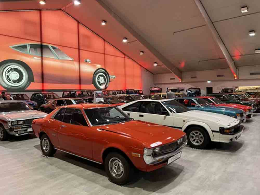 Die Schönen und die Schnelle, großer Celica Thementag in der Toyota Collection