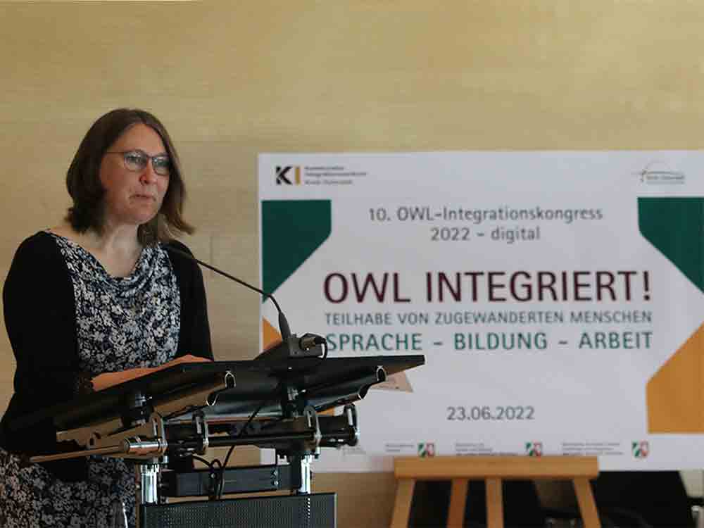 10. OWL Integrationskongress, viele Unsicherheiten bei Migration aus der Ukraine