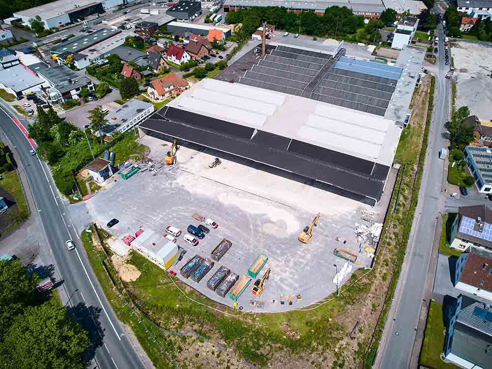Herforder Unternehmen Loewe wird erster Mieter für neue Gewerbehalle in Bielefeld