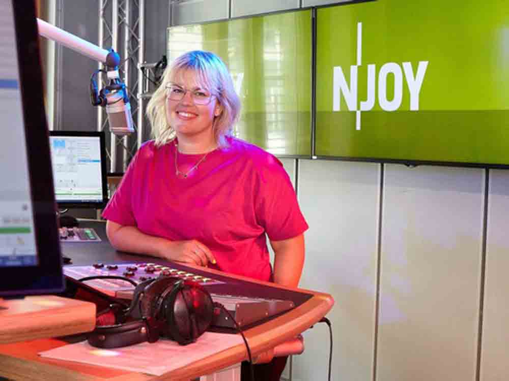 N Joy mit neuer Morningshow und Moderation, Martina Schönherr übernimmt ab 4. Juli 2022