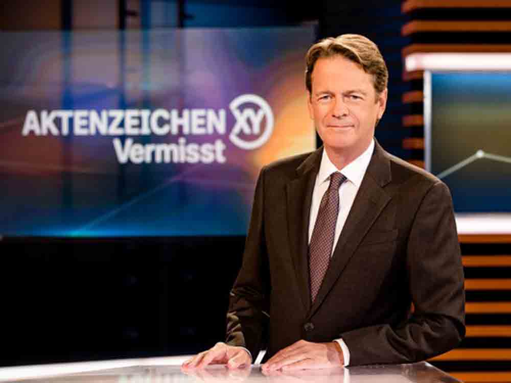 ZDF Sondersendung Aktenzeichen XY … vermisst mit Rudi Cerne