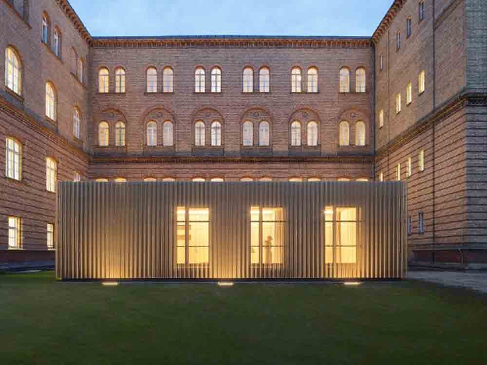 Pavillons der Universität der Künste Berlin gewinnen den Tecu Architecture Award 2022
