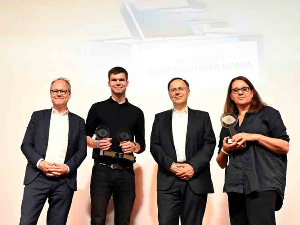 Deutscher Dokumentarfilmpreis 2022 verliehen