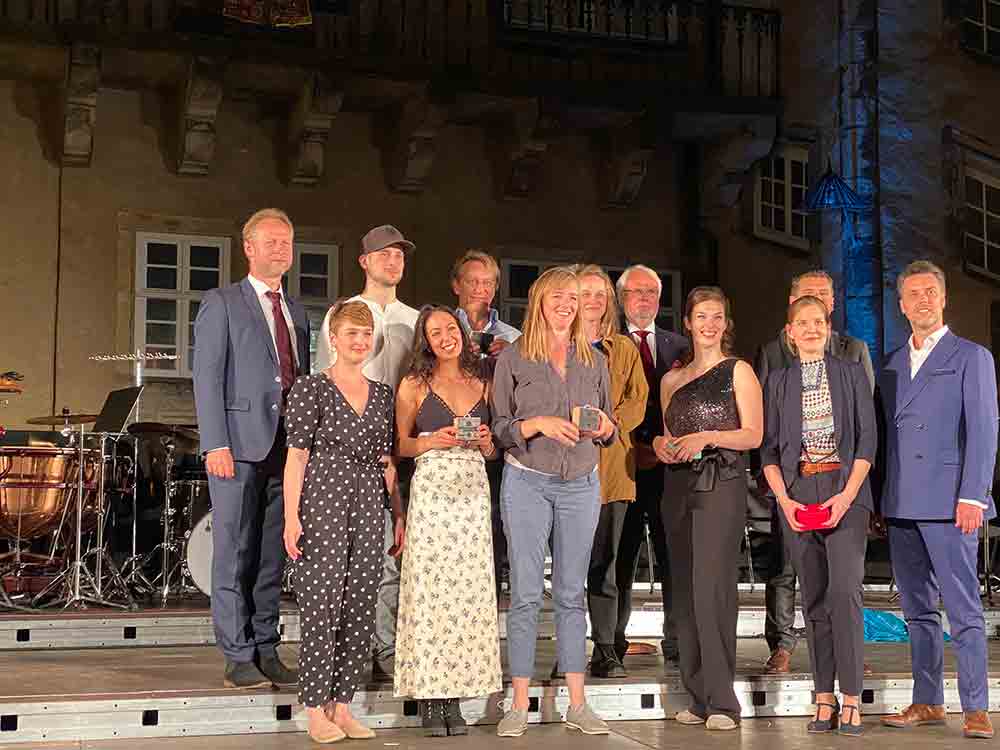 Landestheater Detmold, Verleihung der 10. Detmolder Theaterpreise 2022
