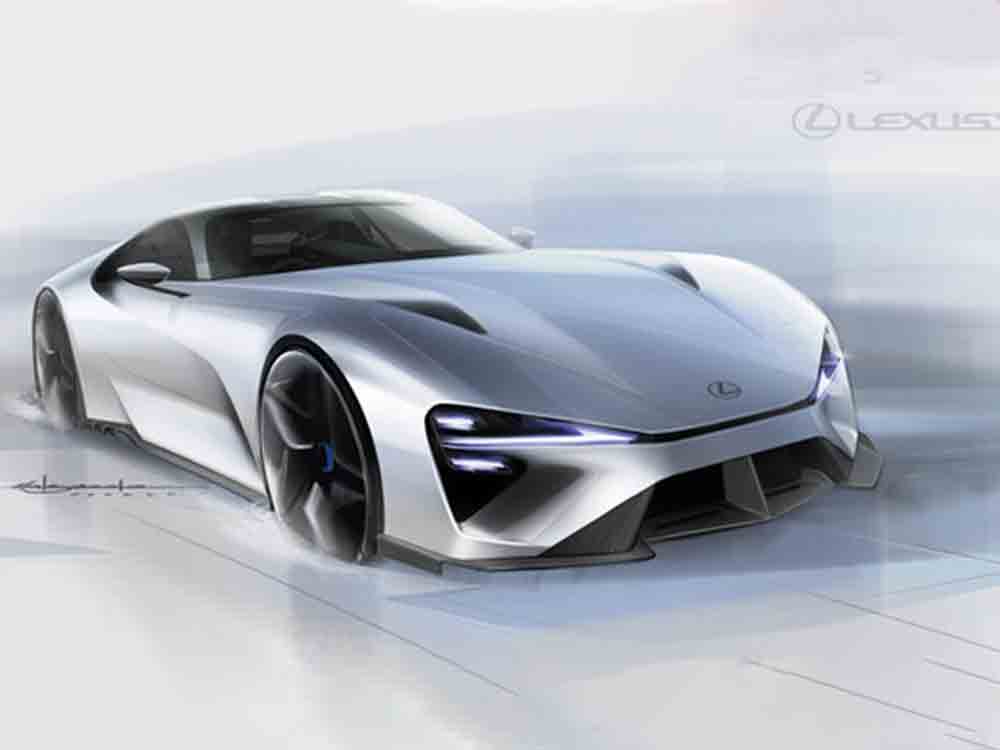 Lexus elektrisiert das Goodwood Festival Of Speed 2022