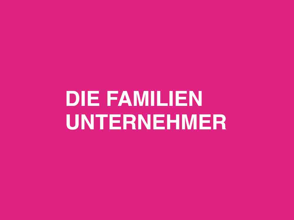 Die Familienunternehmer in NRW zum Schwarz »Grünen« Koalitionsvertrag