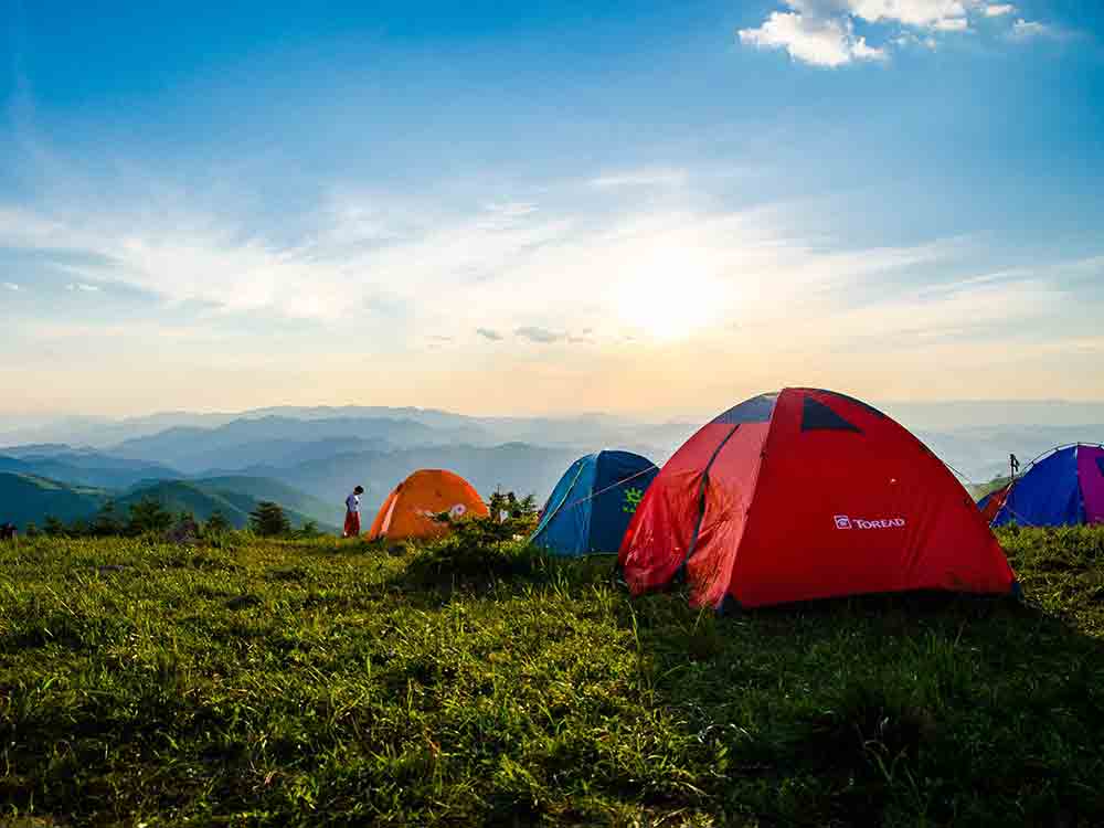 TÜV Verband, nachhaltig Reisen, Tipps für umweltfreundliches Campen