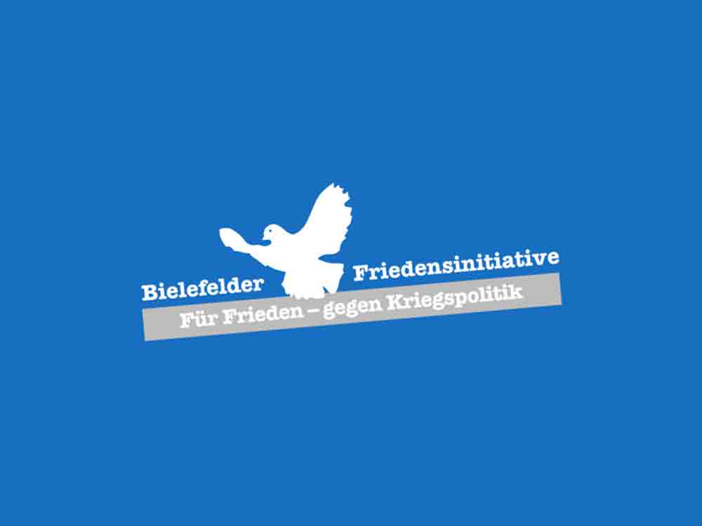 Gütersloh, Bielefeld, Friedensinitiative Bielefeld OWL ruft zur Teilnahme an Demonstration in Berlin auf