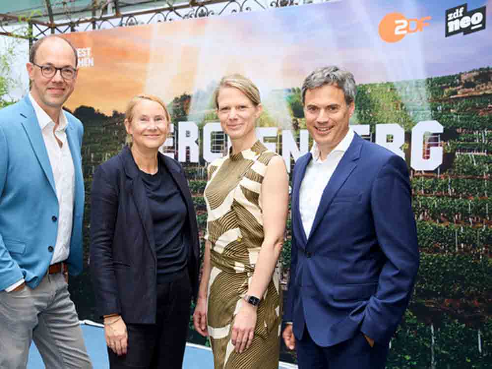 ZDF Get together beim Filmfest München im Gedenken an Hans Janke