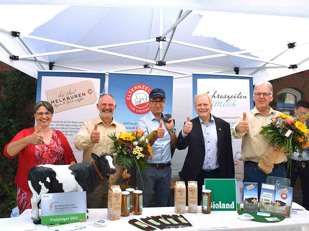 Bioland Zusammenschluss erhält Bundespreis Ökolandbau