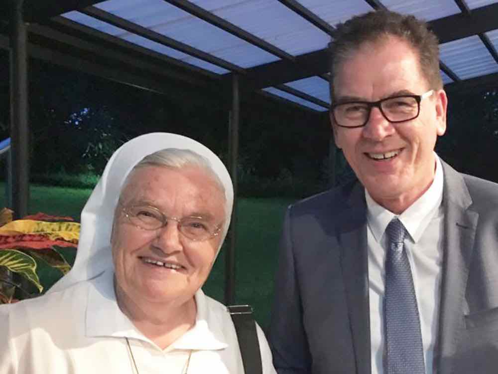Schwester M. Clara Lüers FCJM erhält Communio Preis 2022, Auszeichnung für Dialog, Verständigung und Versöhnung