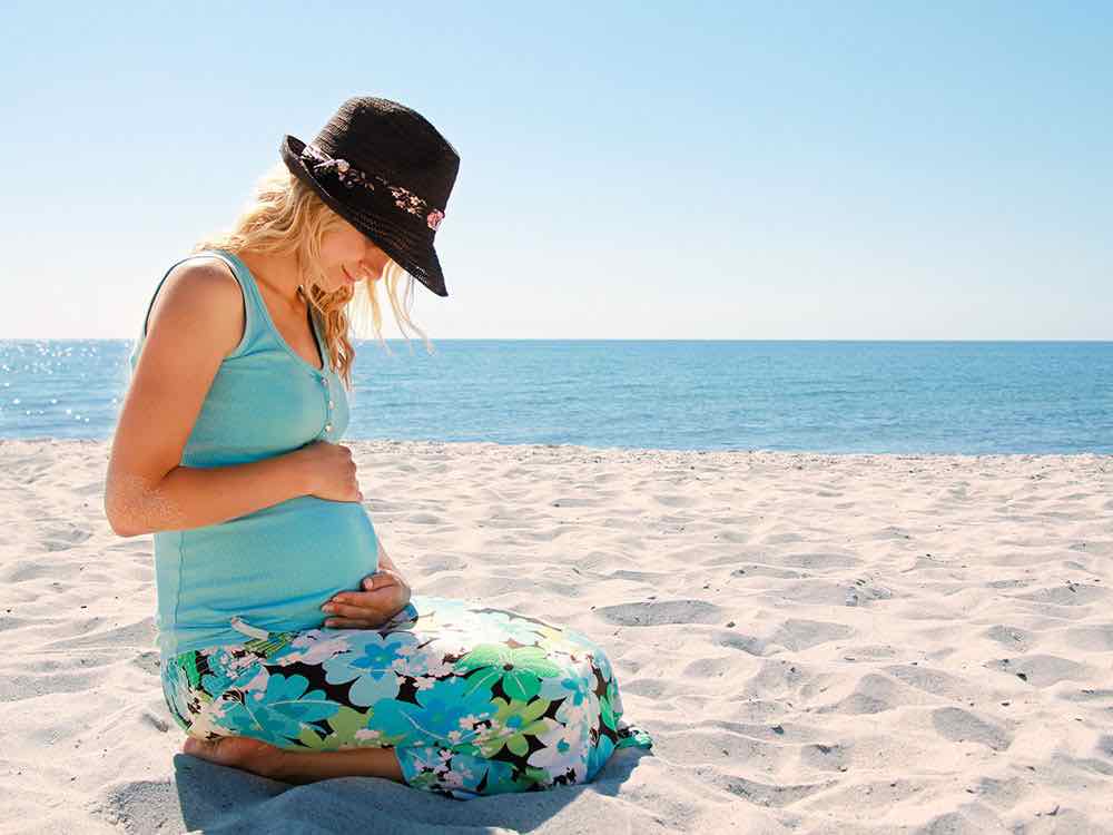 Gütersloh, in der Schwangerschaft sicher reisen, gut vorbereit in den Urlaub