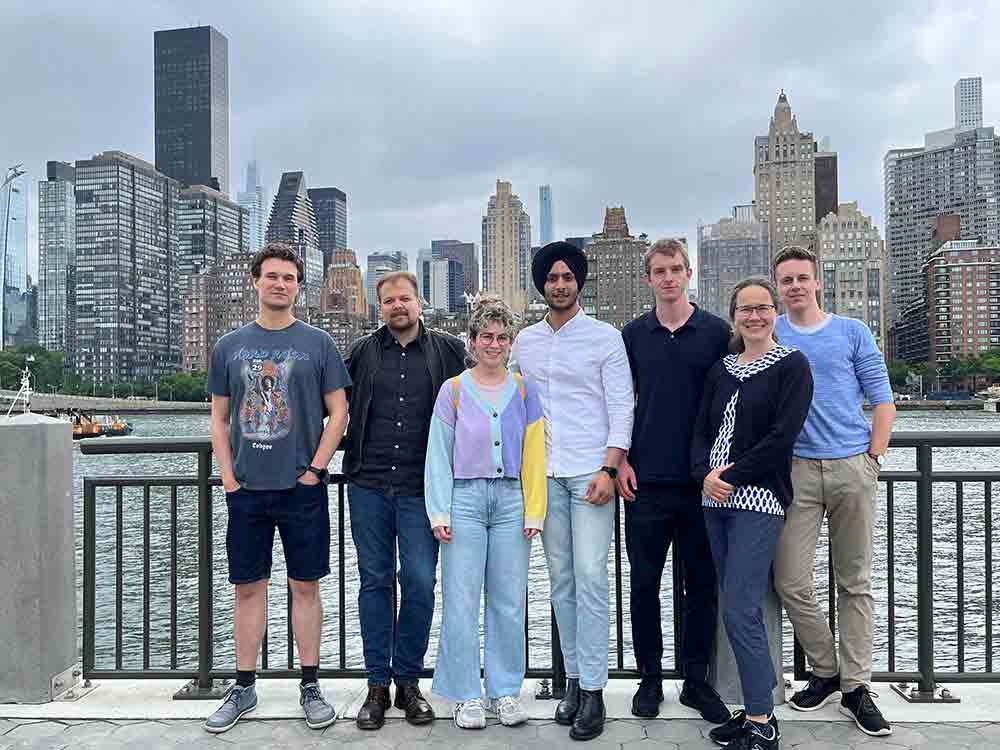 FH Bielefeld, neue Chancen, einmalige Erfahrungen, 8 Studenten aus OWL in New York