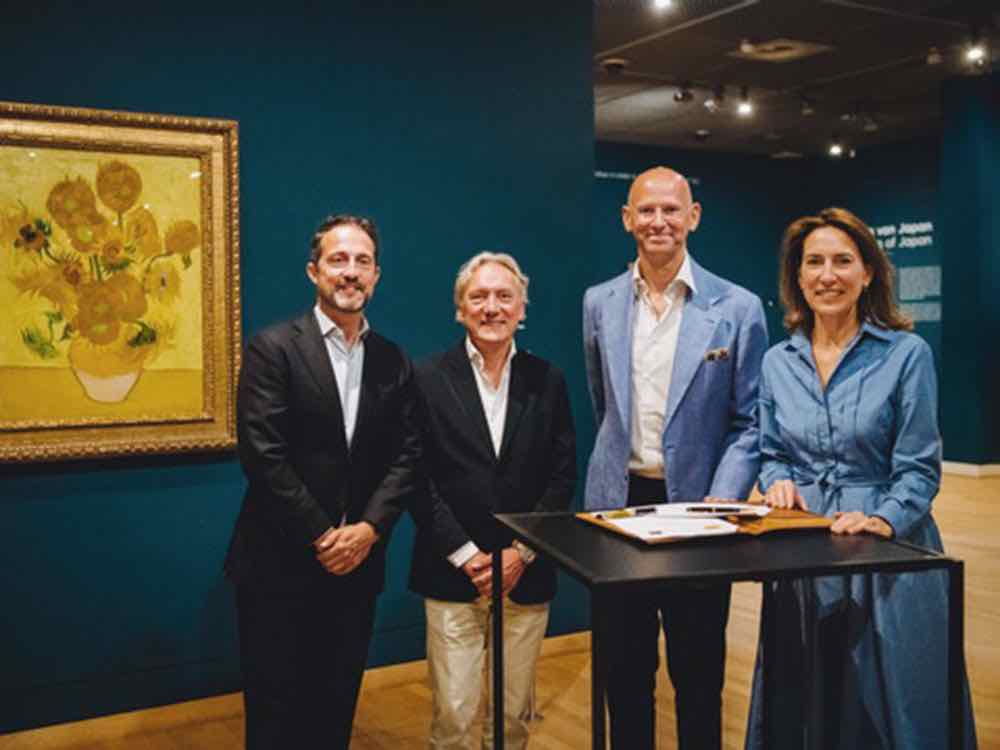 Van Gogh Museum begrüßt DHL als Hauptpartner