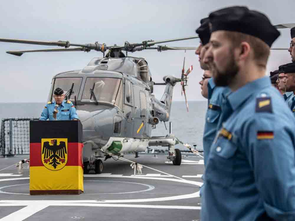 Inspekteur der Marine, »Wir sind bereit für eine Führungsrolle in der Ostsee«