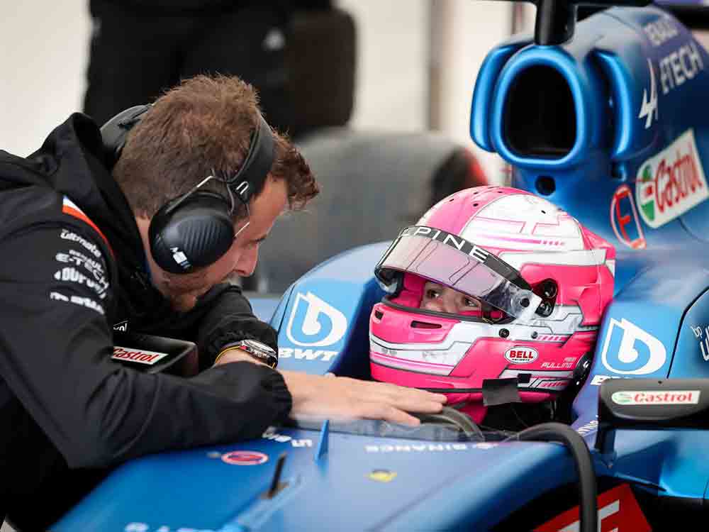 Vom Engineering bis zum Formel 1 Cockpit, Rac(H)er, neues Alpine Programm fördert Frauen in allen Unternehmensbereichen