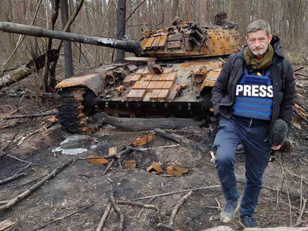 »frontal« Doku im ZDF über Kriegsverbrechen in der Ukraine