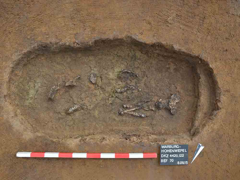 Ausstellung im Museum im »Stern« zeigt Ergebnisse zu Ausgrabungen am Gräberfeld in der Warburger Börde