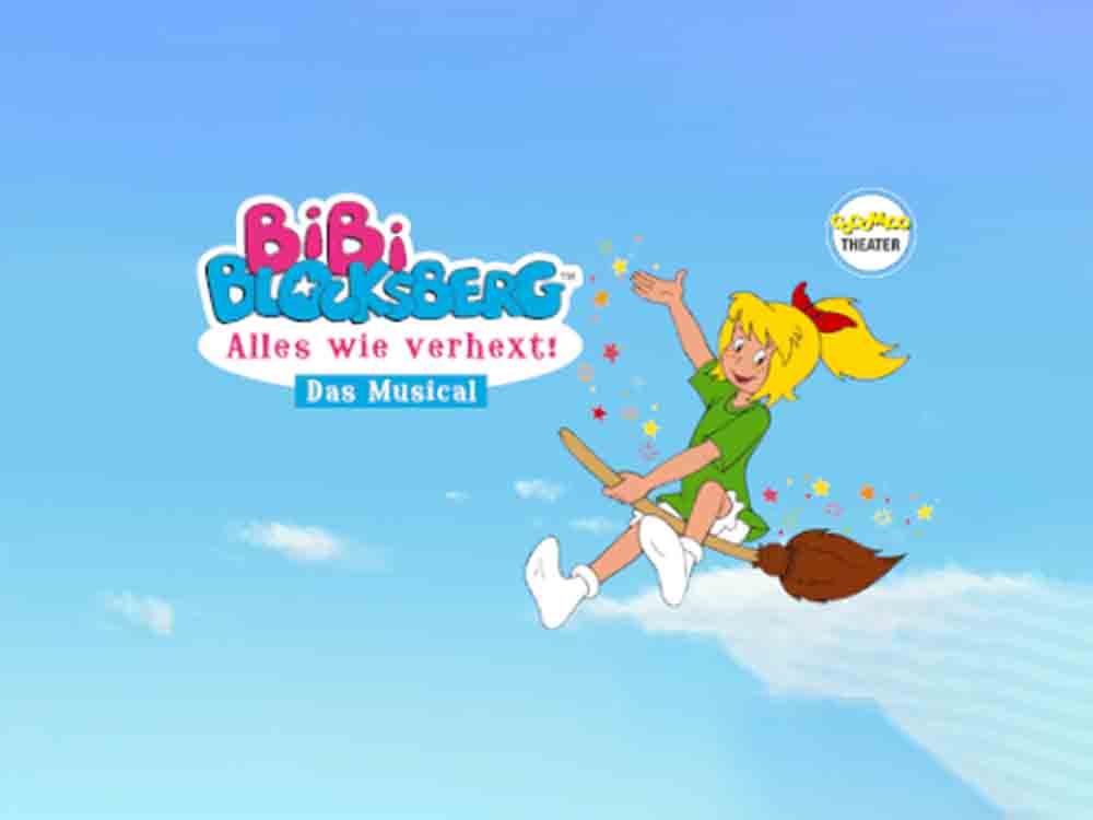 Bad Lippspringe, Bibi Blocksberg, die berühmteste kleine Hexe Deutschlands, Musical »Alles wie verhext!«, 19. März 2023, Kongresshaus