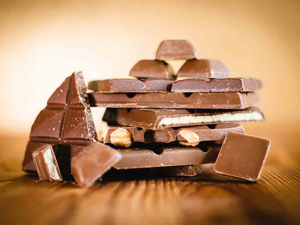 Kreis Gütersloh lässt sich’s schmecken, rund 3.400 Tonnen Schokolade pro Jahr