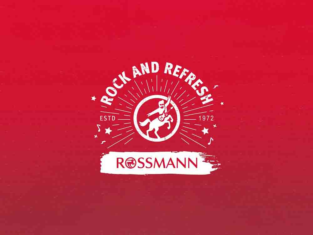 »Rock and Refresh«, Rossmann als Hauptsponsor auf dem Deichbrand Festival 2022