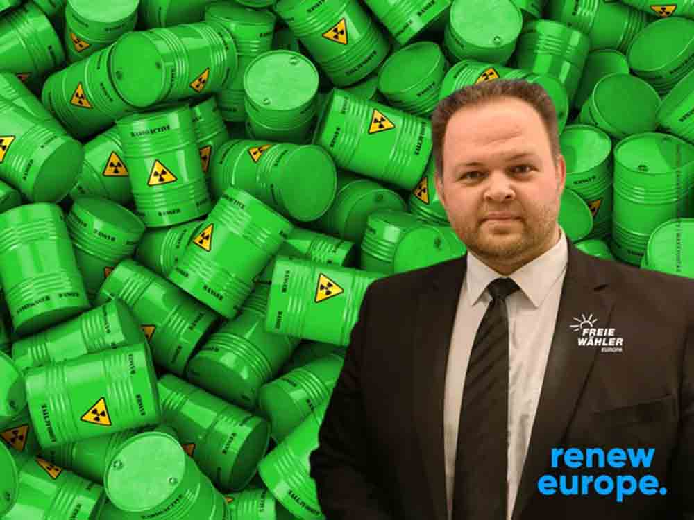 EU Taxonomie, Atommüll ist nicht grün