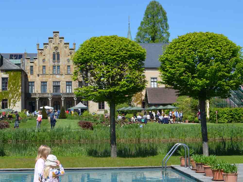 Ippenburger Schlossgärten, Offene Tage 2022, alle Sonntage, nur noch bis 14. August 2022