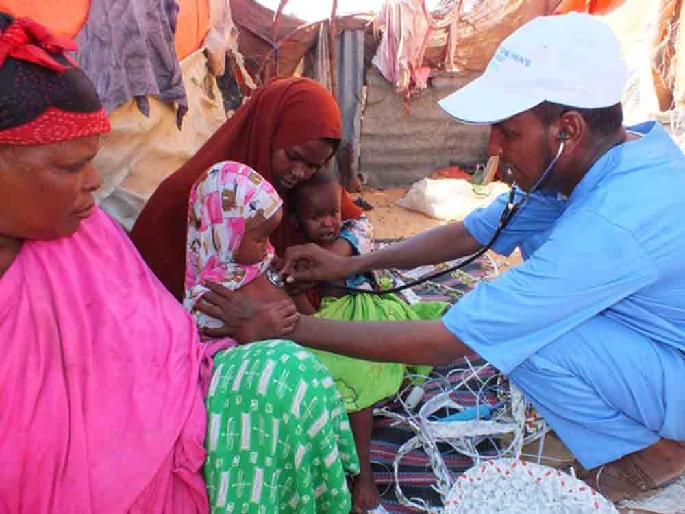 Vergessene Krise in Somalia, Zahl der unterernährten Kinder steigt dramatisch