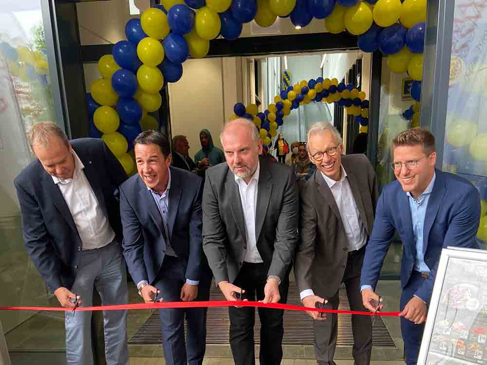 Unna, Einkaufszentrum »Neue Mühle« offiziell eröffnet
