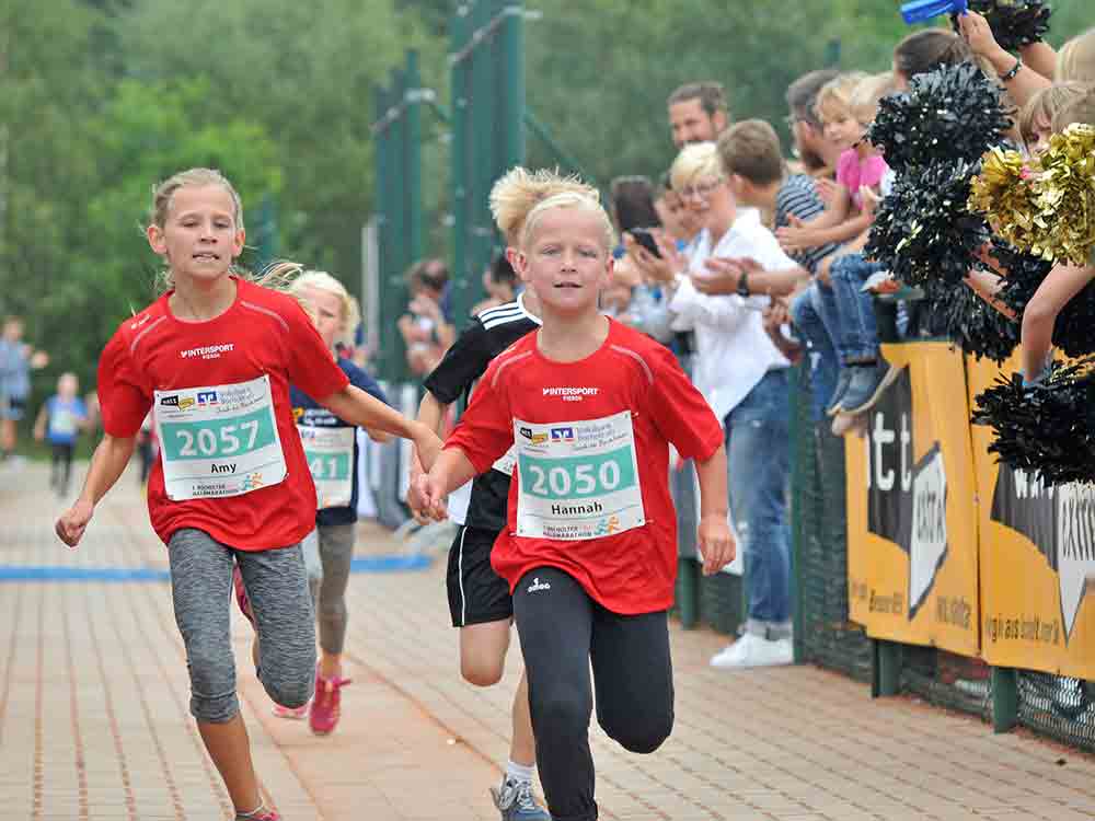 Bocholt, Bocholter Halbmarathon 2022, jetzt auch mit Kinderlauf