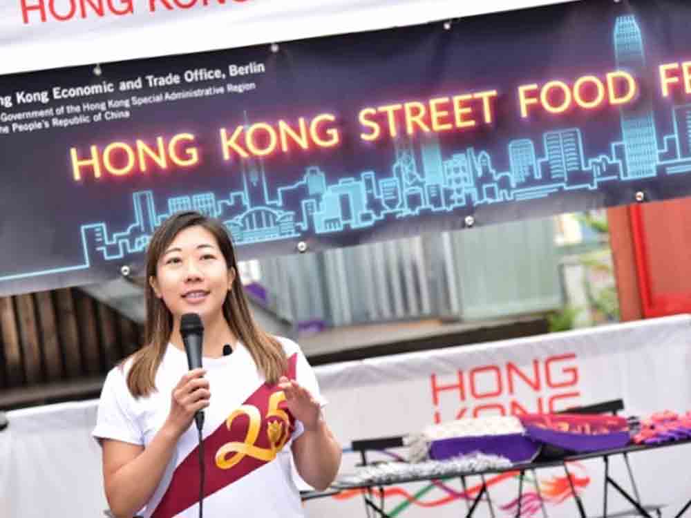 Ein Hauch von Hongkongs Streetfood Kultur in Berlin, 7. Juli 2022
