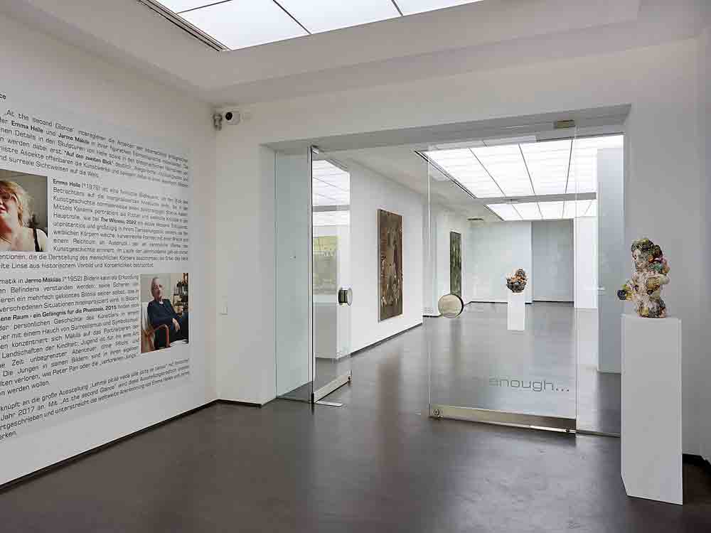 Bielefeld, »At the second Glance – Emma Helle, Jarmo Mäkilä«, Samuelis Baumgarte Galerie, 18. Mai bis 13. August 2022