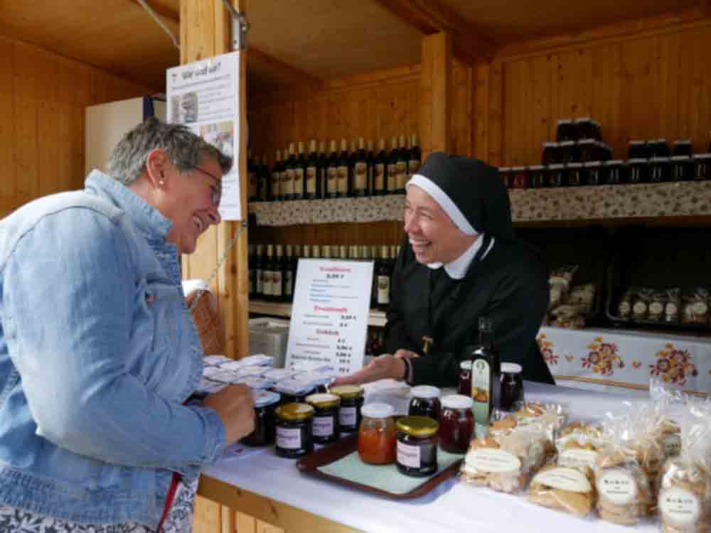 Markt mit Seele, Europas größter Klostermarkt im westfälischen Dalheim feiert 2022 Geburtstag