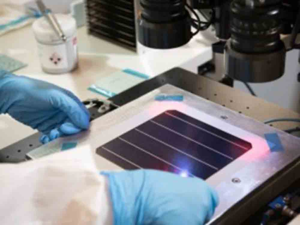 Tandem Solarmodule mit Top Öko Bilanz