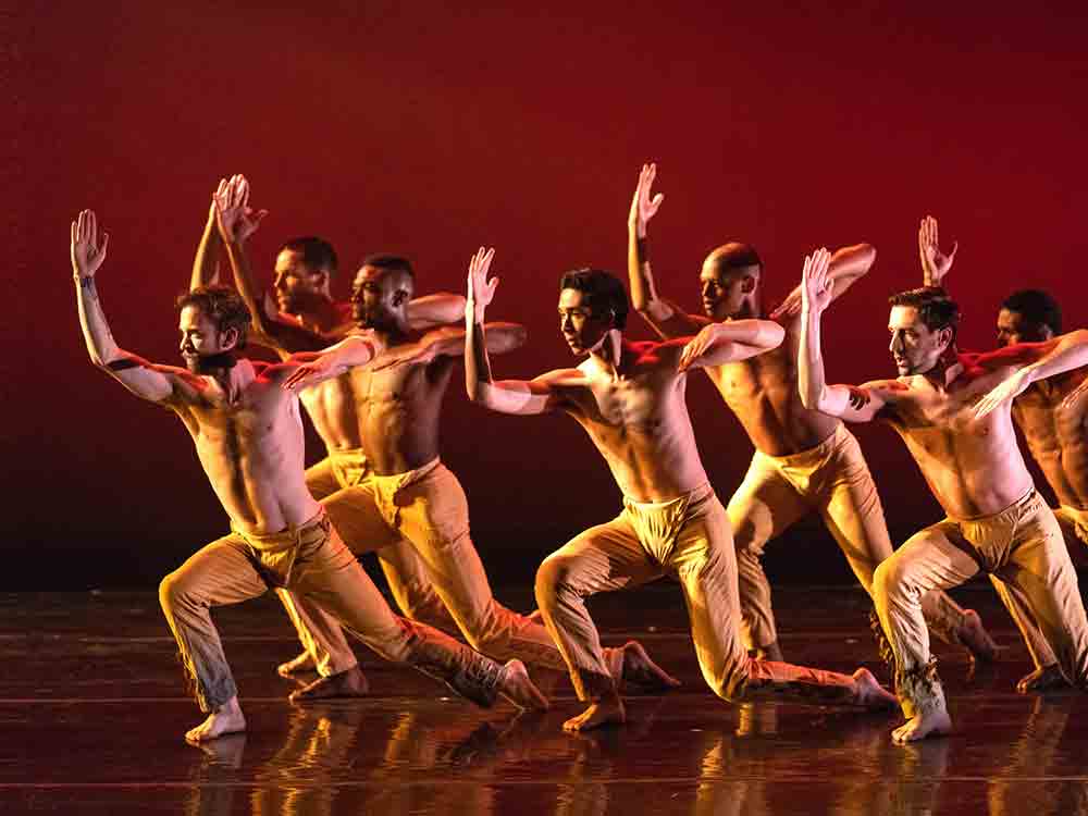 Lippstadt, ausdrucksvolles Tanztheater von der »Limón Dance Company«, Jubiläumsprogramm zum 75 jährigen Bestehen