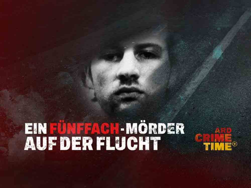 »ARD Crime Time«, MDR Zweiteiler »Ein Fünffach Mörder auf der Flucht« ab 15. Juli 2022 in der ARD Mediathek