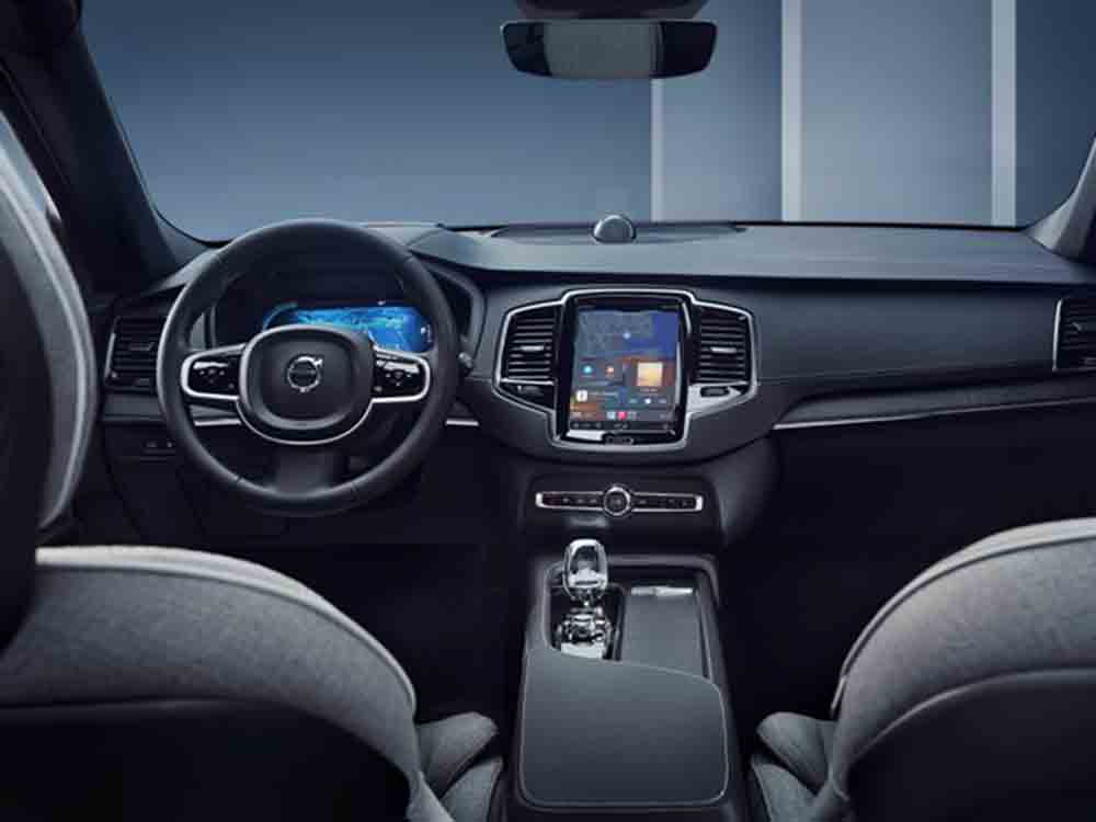 Smartphone Einbindung per Apple Car Play jetzt auch für Volvo Modelle mit Android Infotainment verfügbar