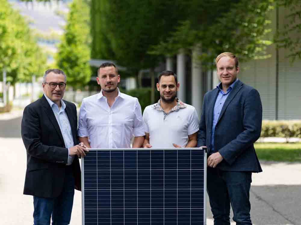 Mehr Solaranlagen auf deutschen Dächern, E.ON erhöht mit Übernahme von Regensburger Fach Unternehmen eigene Installationskapazitäten