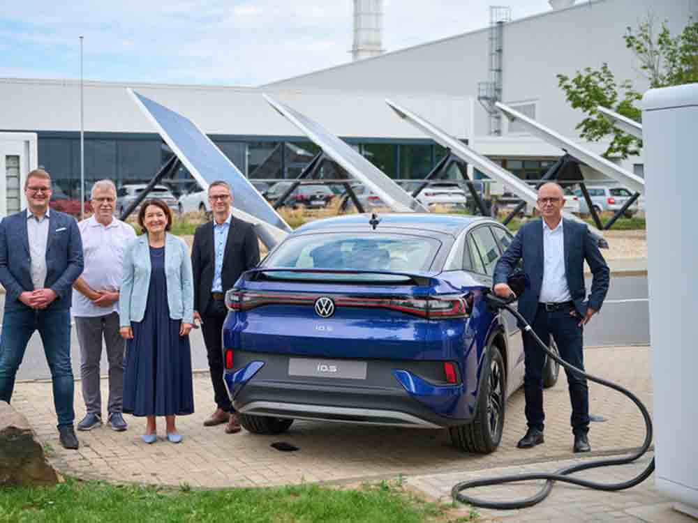 96 MEB Zellmodule wiederverwendet, Volkswagen Sachsen koppelt Schnellladepark mit Mega Powerbank