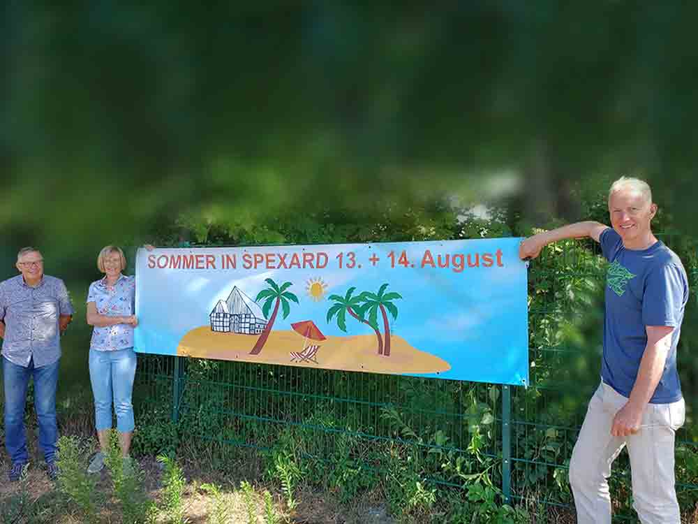 Gütersloh, Sommer in Spexard soll einheizen, Wohzimmersoul, 13. und 14. August 2022