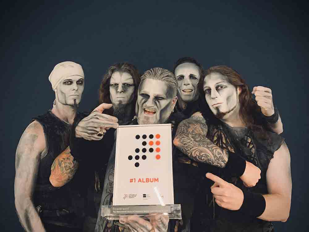 Metal Band Powerwolf rockt die Offiziellen Deutschen Charts