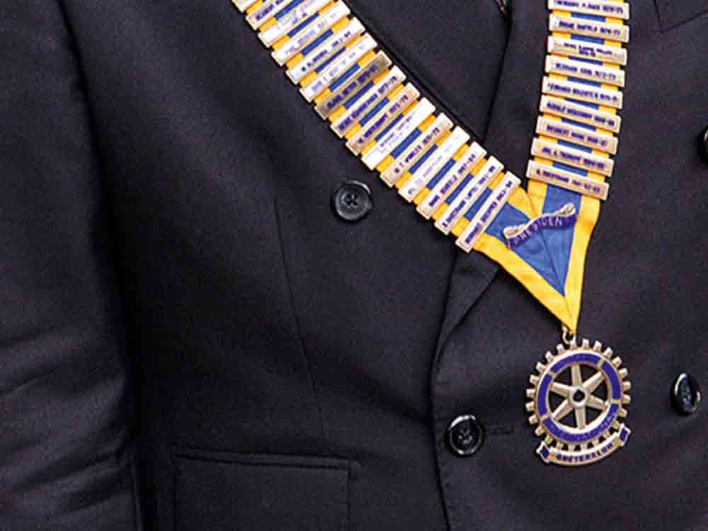 Rotary Club Gütersloh turnusgemäß mit neuem Präsidenten
