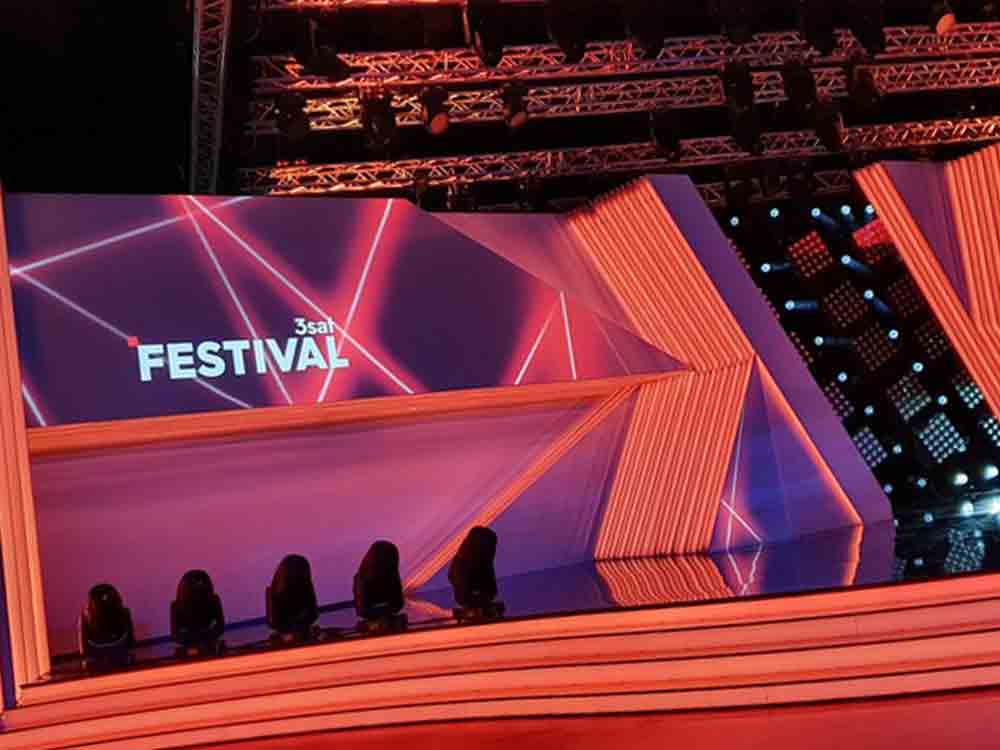 Das 3sat Festival 2022 im Zelt und auf der TV Bühne mit Kabarett, Comedy und Musik