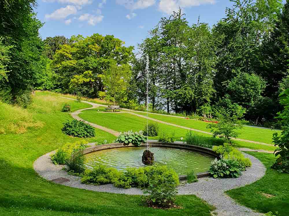 Eine Region zeigt ihre Gartenkultur, mehr als ein Schloss am Bodensee, Arenenberg