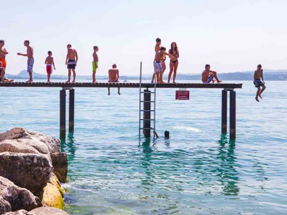 Urlaub am Gardasee im Sommer 2022 ohne Einschränkungen möglich