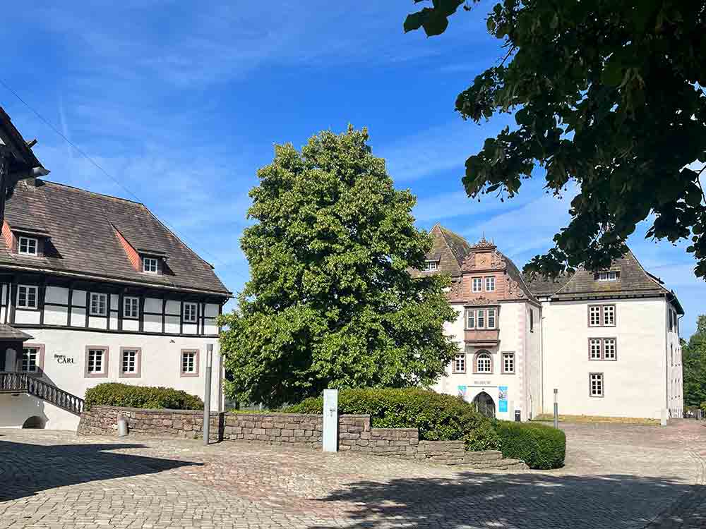 Porzellan und Glasflohmarkt am Sonntag auf Schloss Fürstenberg , 24. Juli 2022