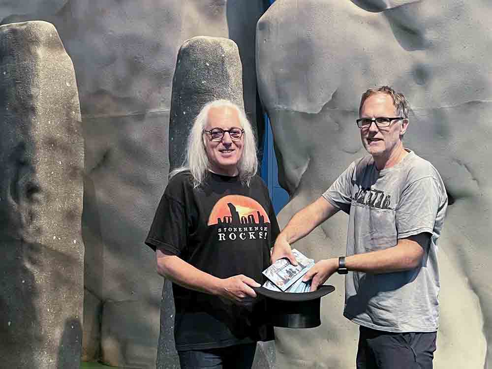 Extraschicht für Kinderfreude, Graf Hotte erhält im LWL Archäologiemuseum Kirmespässe