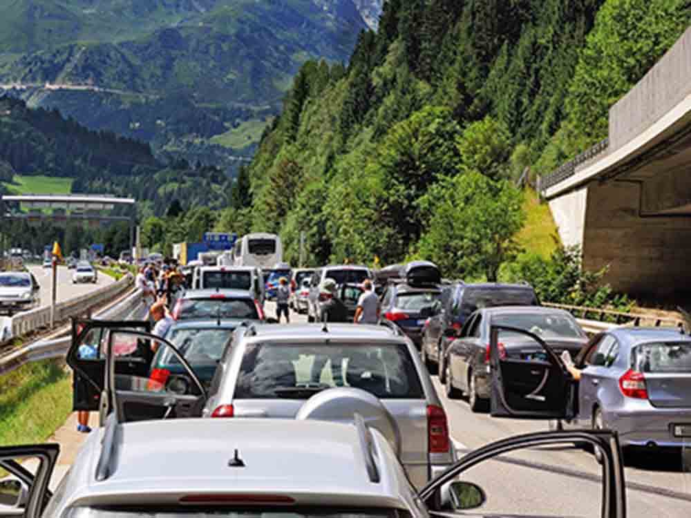 Stauprognose, volle Autobahnen am Wochenende, 22. Juli 2022