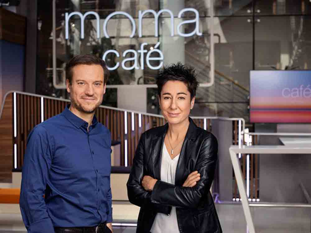 »moma café« öffnet wieder zu 30 Jahre ZDF Morgenmagazin